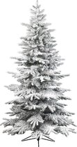 Everlands Led Alaskan Fir Snowy kunstkerstboom 150 cm - zonder verlichting