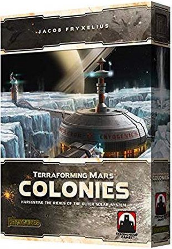 Afbeelding van het spel Terraforming Mars The Colonies - EN