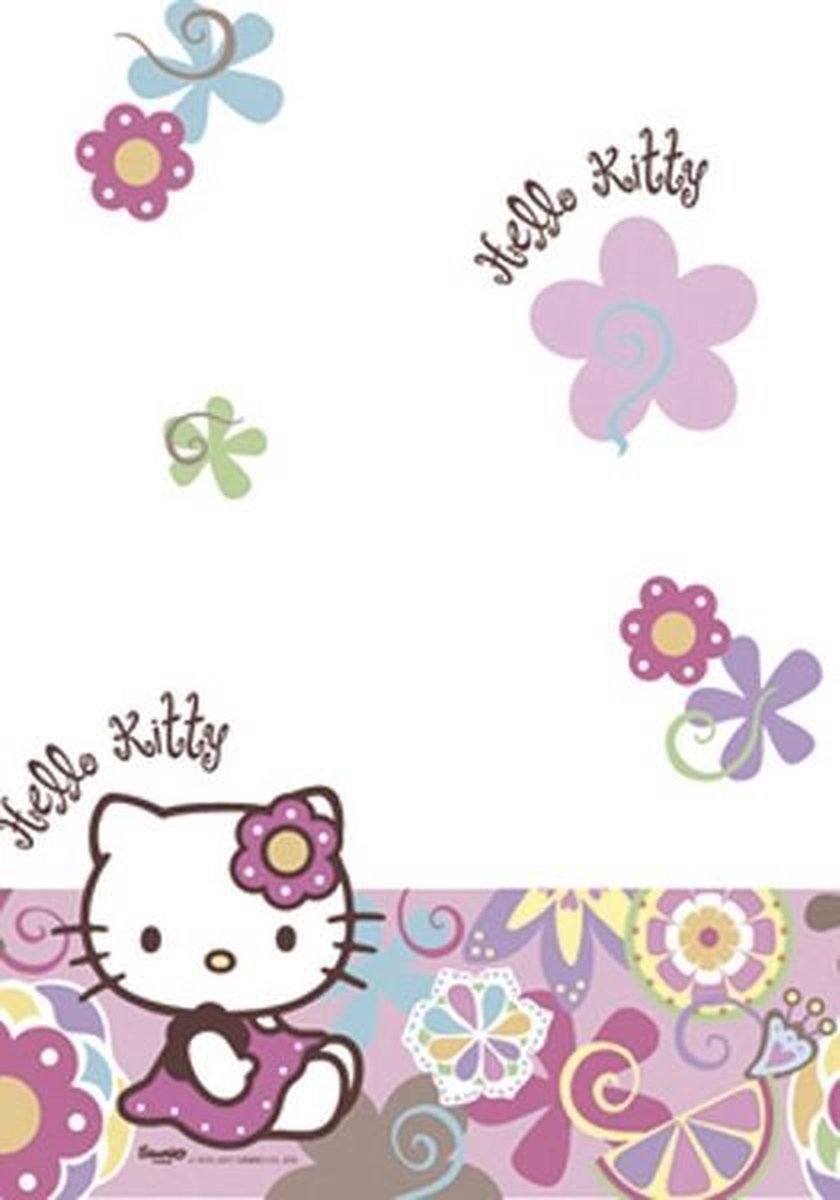 tafelkleed - Hello Kitty - papier