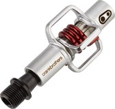 Crankbrothers Eggbeater 1 Pedalen, rood/zilver