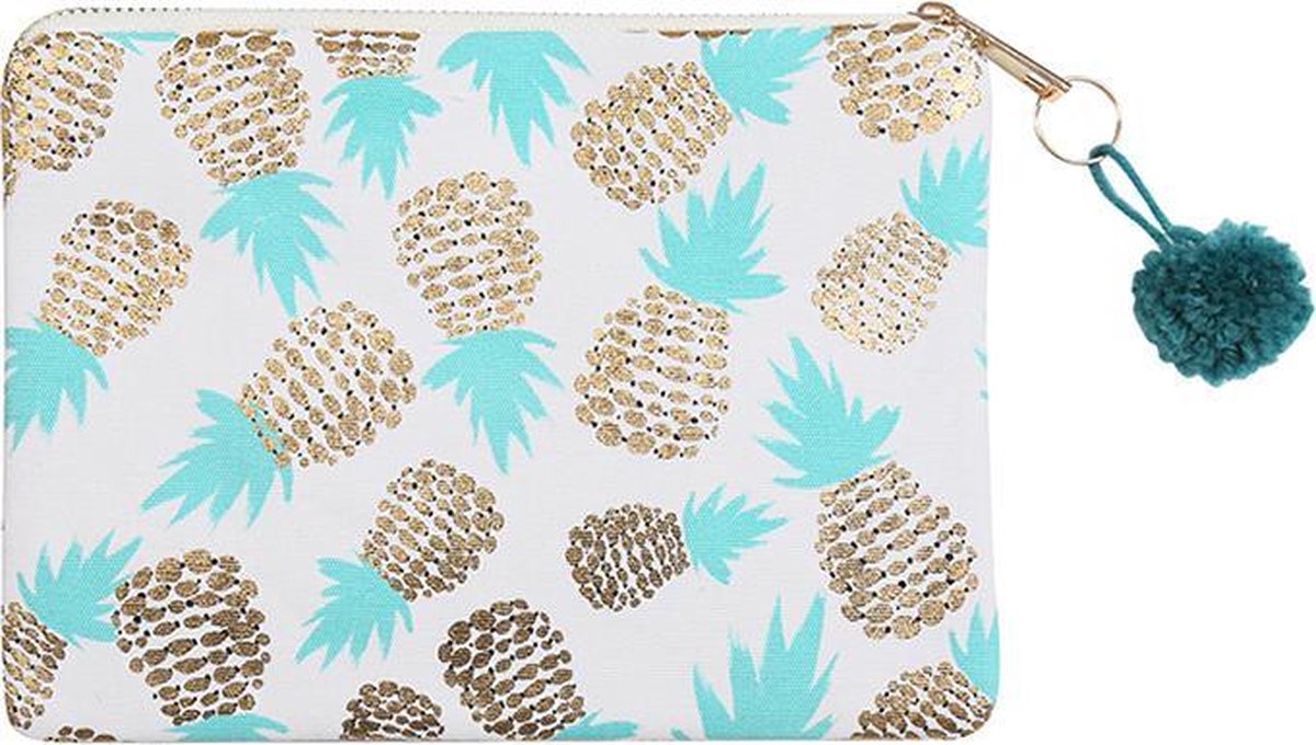makeup tasje / clutch - Classic Ananas