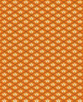 Pattern Designs Dots Diamonds Orange School Composition Book