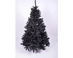 verbanning films Integreren Kunstkerstboom Siberian Spruce zwart d140 h180 cm Tree Classic | bol.com