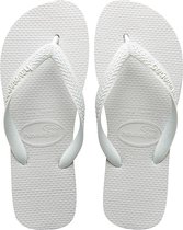 Chaussons Havaianas Top Unisexe - Blanc - Taille 41/42