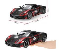 Rs Porsche 918 Spyder 1:14 - Mat Zwart
