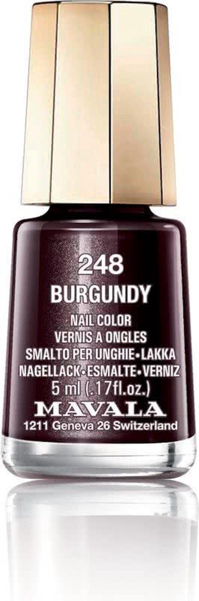 Bol.com Mavala - 248 Burgundy - Nagellak aanbieding