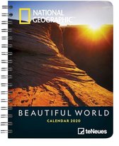 National Geographic Beautiful World 2020 Diary