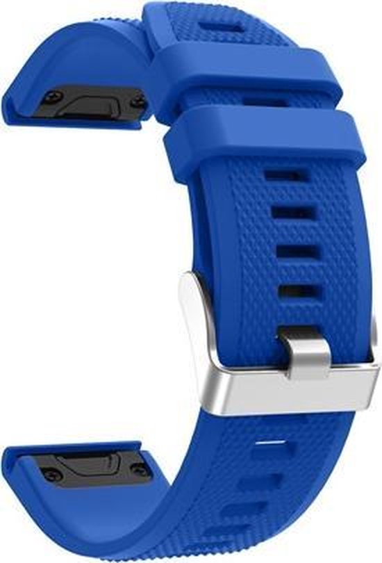 Siliconen Horloge Band Geschikt Met Garmin Fenix 5 (Plus) Sapphire /  Forerunner 935 -... | bol.com