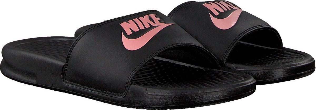 Nike Benassi Jdi Slippers Dames - Black 