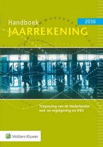 Handboek Jaarrekening 2016
