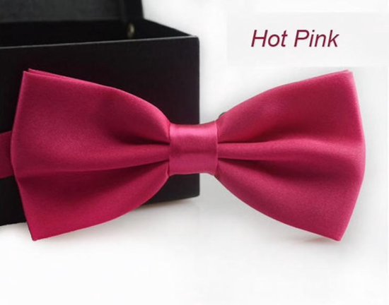 Bow - Hot Pink