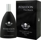 Poseidon The Black Men Edt Vapo 150 Ml - Beauty & Health