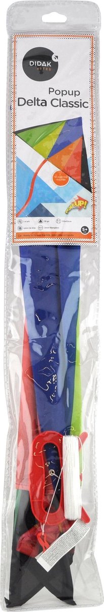 Didak Beach Popup Delta Classic Vlieger - 110x53 cm