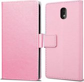 Nokia 2.2 hoesje - Book Wallet Case - roze