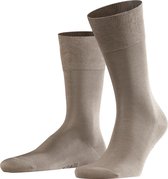 FALKE Tiago hoge kwaliteit zonder motief halfhoog comfortabel  robuust ademend cadeau dekkend Fil D'Ecosse Katoen Grijs Heren sokken - Maat 47-48