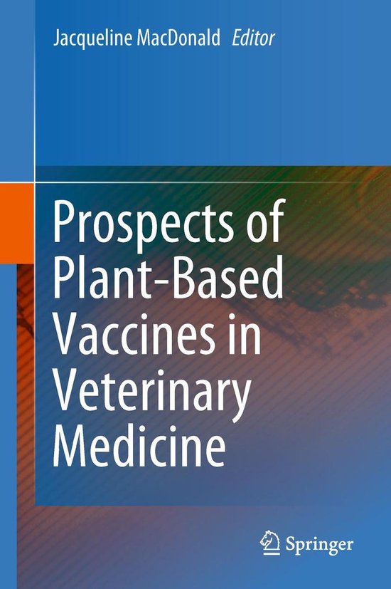 Prospects of Plant-Based Vaccines in Veterinary Medicine - cover