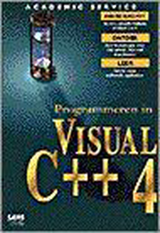 PROGRAMMEREN IN VISUAL C++ VERSIE 4 | 9789039505281 | Gurewich | Boeken ...