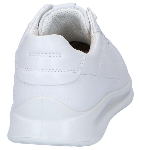 ECCO Aquet dames sneaker - Wit - Maat 36 | Bestel nu!