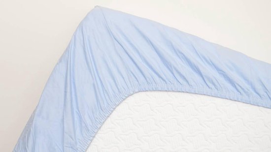 Snoozing - Katoen - Hoeslaken - - Extra haut lits jumeaux - 180x200 cm - Heaven