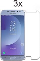 Samsung A5 2017 Screenprotector - Beschermglas Samsung Galaxy A5 2017 Screen Protector Glas - 3 stuks