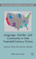 Language, Gender, And Community In Late Twentieth-Century Fi