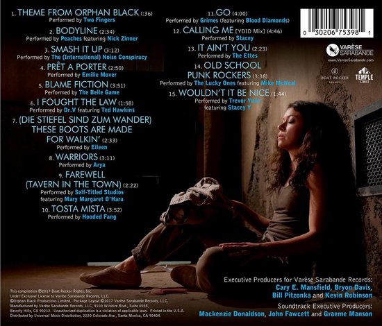 Orphan Black The Dna Sampler Various Artists Muziek Bol 