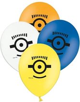 Minions ballonen (Despicable Me) 8 stuks