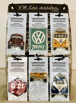 VW vintage luchtverfrisser display