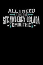 All I Need Is A Strawberry Smoothie