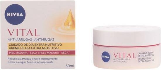 Nivea Vital Argan Anti-wrinkle Cream Mature And Dry Skin 50 Ml
