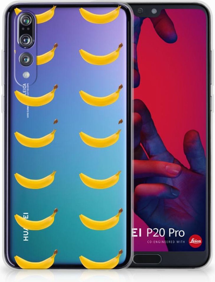 Huawei P20 Pro Siliconen Case Banana