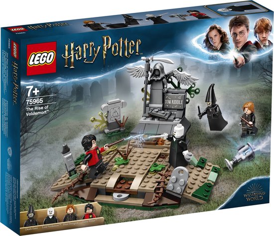 Zeggen Opblazen kleur LEGO Harry Potter De Opkomst van Voldemort - 75965 | bol.com