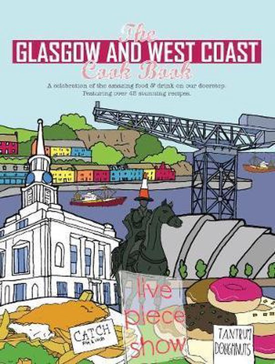 The Glasgow and West Coast Cook Book - cover