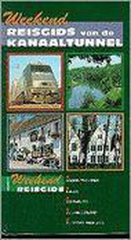 Reisgids van de kanaaltunnel - cover