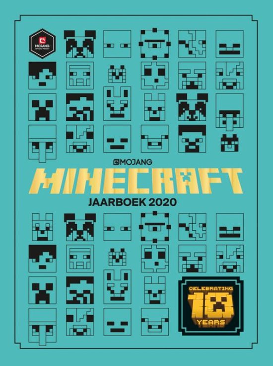 Minecraft  -   Minecraft Jaarboek 2020 - cover