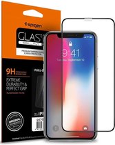 Spigen Apple iPhone XS / X Full Cover Tempered Glass Screen Protector