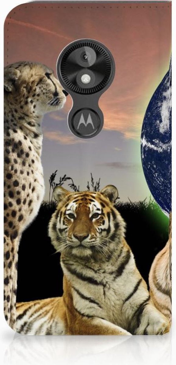 Motorola Moto E5 Play Hoesje maken Roofdieren