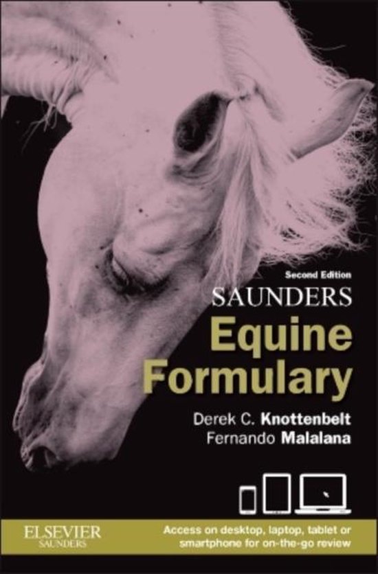 Saunders Equine Formulary - cover