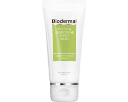 Biodermal Vette & Gemengde Huid Face Gel – Bij overtollig talg, puistjes en onzuiverheden - 150ml
