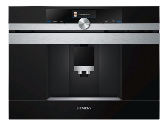 Siemens CT636LES6 iQ700 - Inbouw espresso volautomaat - HomeConnect - WiFi