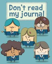 Don't read my Journal