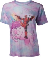 Marvel - Deadpool Sublimation Mesh Women s T-shirt
