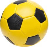 Voetbal Kunstleder 22 cm Geel