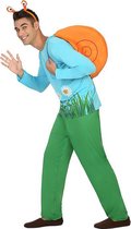 Verkleedkleding voor volwassenen - Slak