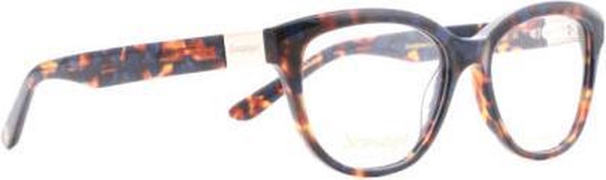 Sensaya - Computerbril - CF22WC HC 52/16 - Voor vrouwen - Montuur, glazen & brillenkoker - Montuurbreedte 131mm - Bruin/Zwart