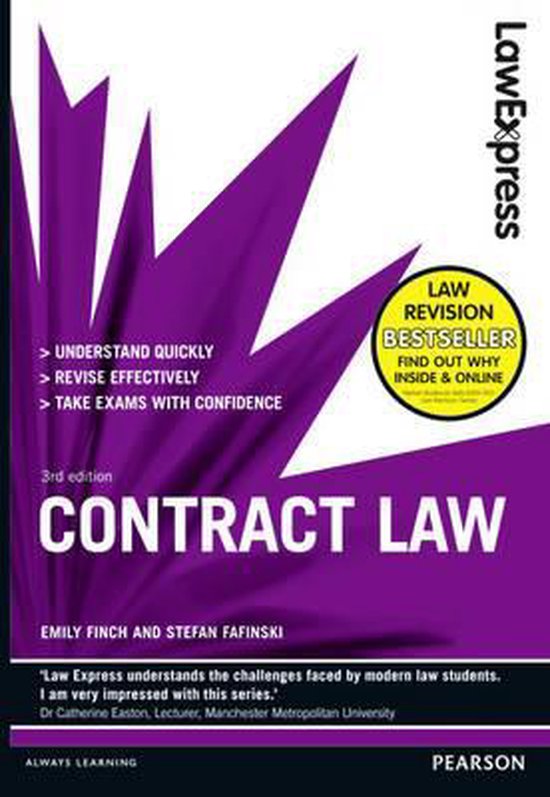 Law Express: Contract Law (Revision Guide) - cover