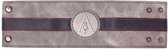 Assassin's Creed Polsband Metal Badge Grijs
