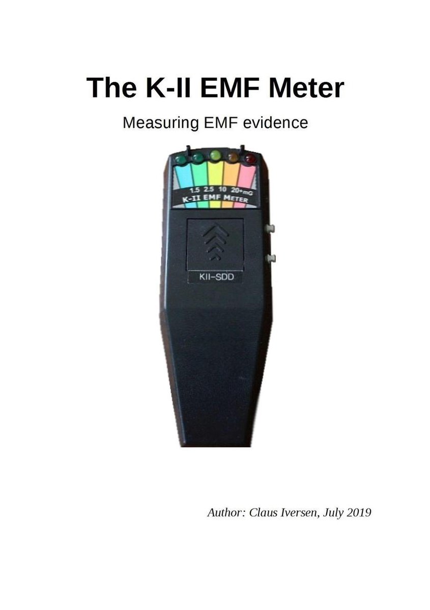 The K-II EMF Meter (ebook), Claus Iversen | 9780463590850 | Boeken | bol.com