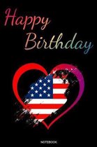 Happy Birthday Notebook