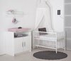 Babykamer Tess Open - Babybed & Commode - Verstelbare bodem